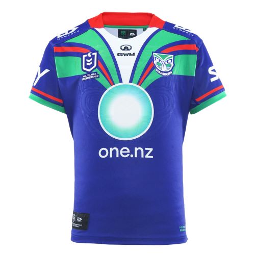 NZ Warriors 2025 Mens Home Jersey