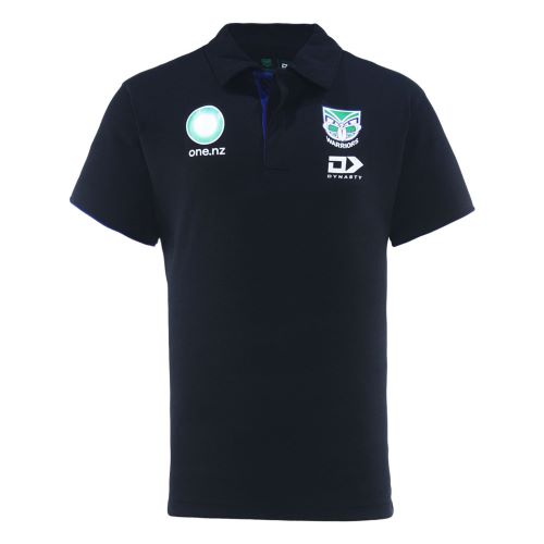 NZ Warriors 2025 Mens Media Polo