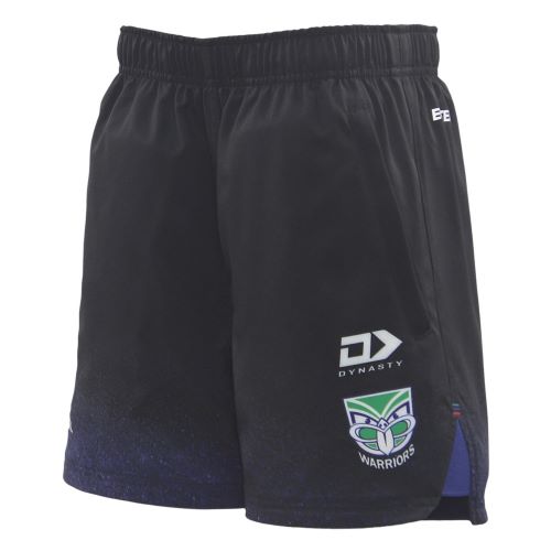 NZ Warriors 2025 Mens Gym Shorts