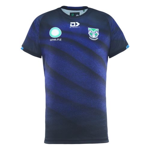 NZ Warriors 2025 Mens Training Tee
