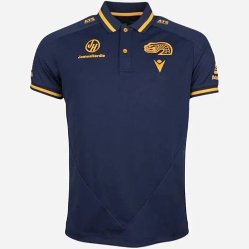Parramatta Eels 2025 Mens Travel Polo