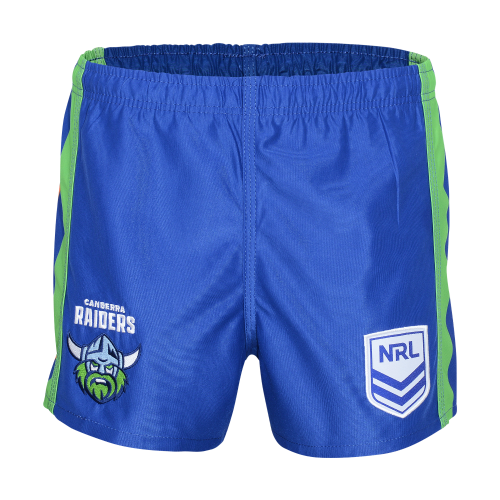 Canberra Raiders Mens Supporter Shorts