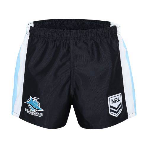 Cronulla Sharks Kids Supporter Shorts