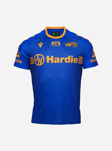 Parramatta Eels 2025 Mens Run Out Tee