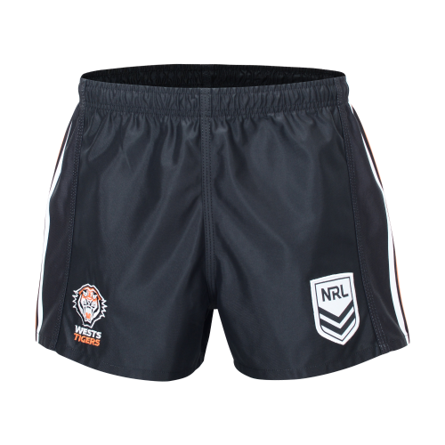 West Tigers Mens Supporter Shorts