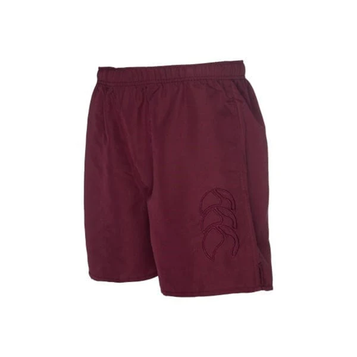 Canterbury Mens Tonal Tactic Shorts - Maroon