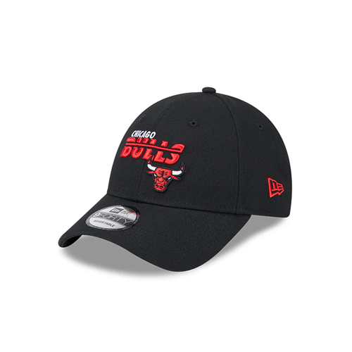 Chicago Bulls 9Forty Strike Through Cap