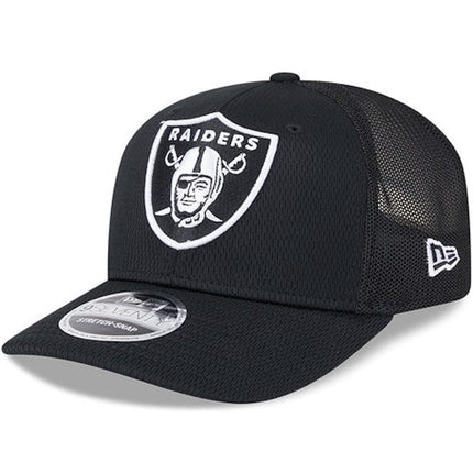 Las Vegas Raiders 9Seventy Black Dashmark Trucker Cap