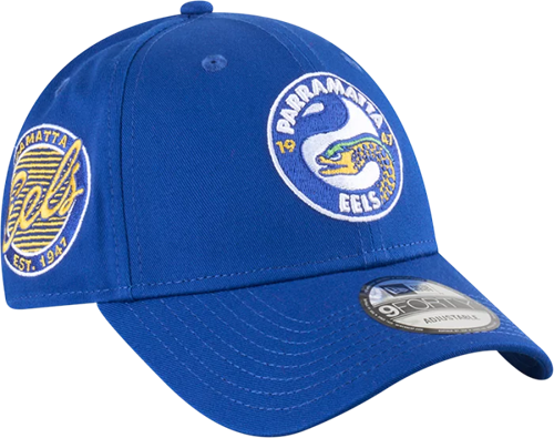 Parramatta Eels 9Forty Badged Cap