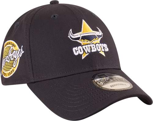 North Queensland Cowboys 9Forty Kids Badged Cap