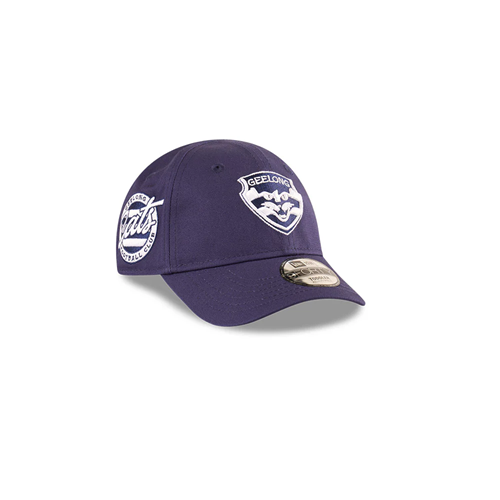 Geelong Cats 9Forty Kids Badged Cap