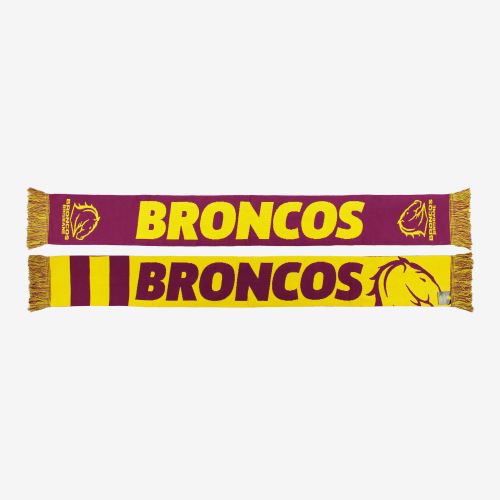 Brisbane Broncos Scarf - Defender
