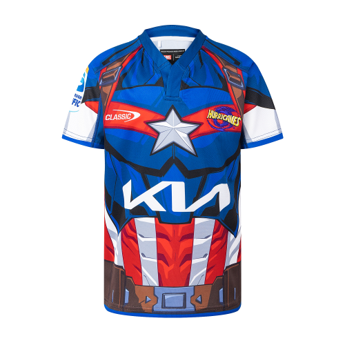 Hurricanes 2025 Kids Captain America Top & Short Set