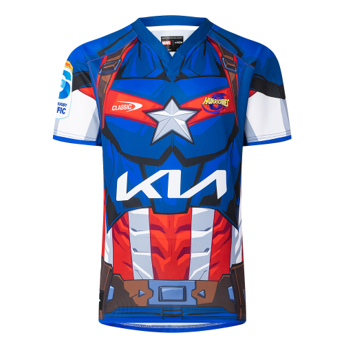 Hurricanes 2025 Mens Captain America Jersey