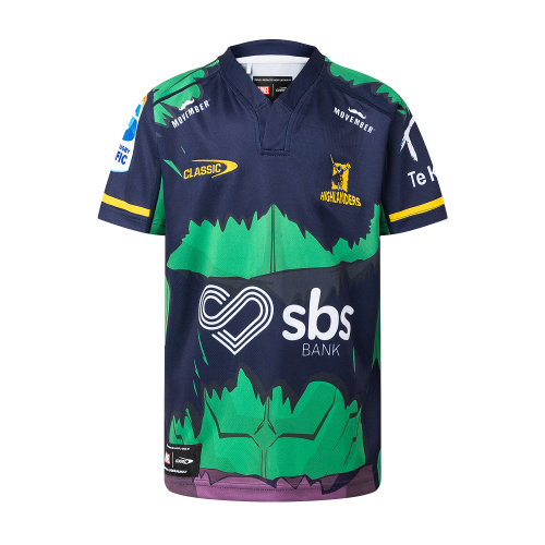 Highlanders 2025 Kids Hulk Jersey