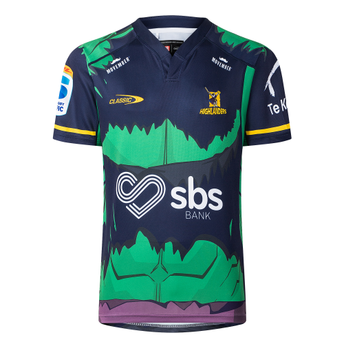 Highlanders 2025 Mens Hulk Jersey
