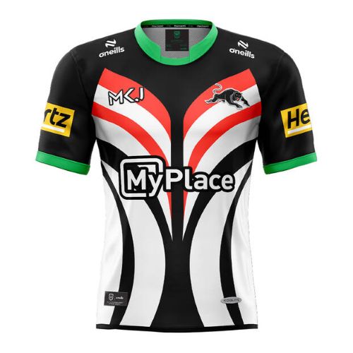 Penrith Panthers 2025 Mens Warm Up Tee