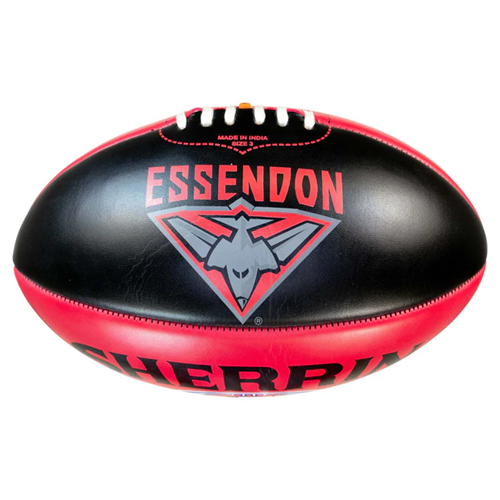 Essendon Bombers Sherrin Team Icon Ball Size 3