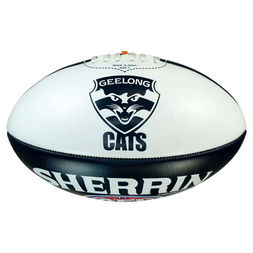 Geelong Cats Sherrin Team Icon Ball Size 3