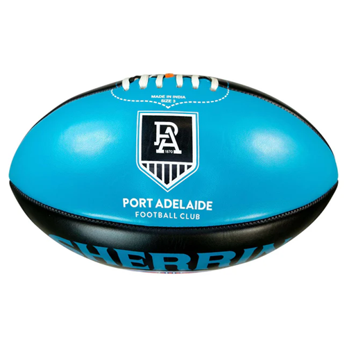 Port Adelaide Power Sherrin Team Icon Ball Size 3