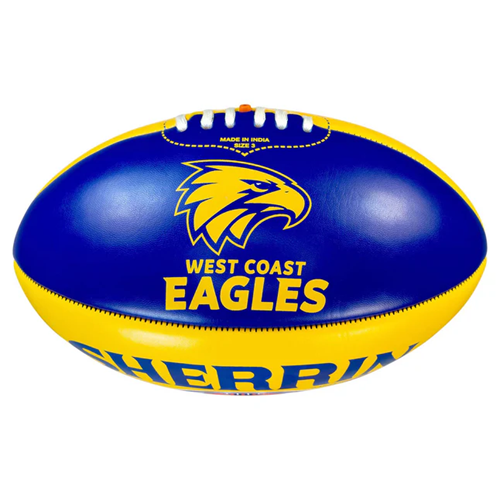 West Coast Eagles Sherrin Team Icon Ball Size 3