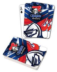 Newcastle Knights Playing Cards