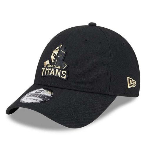 Gold Coast Titans 9Forty Black Gold Snapback Cap