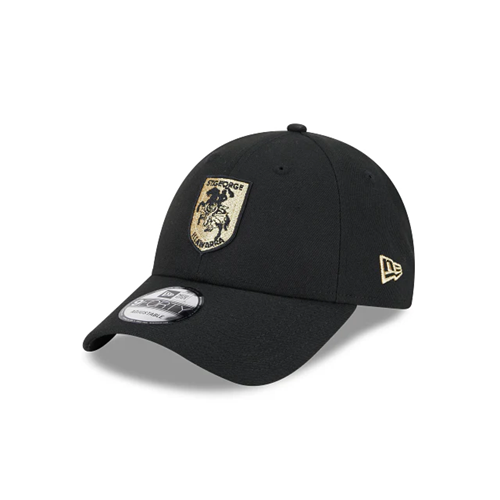 St George Dragons 9Forty Black Gold Snapback Cap