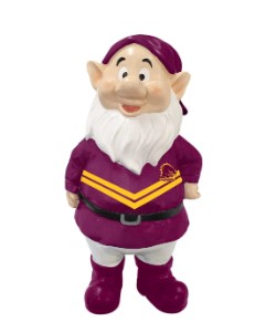 Brisbane Broncos Garden Gnome - Mini
