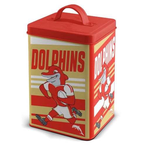 Dolphins Storage Cookie Tin