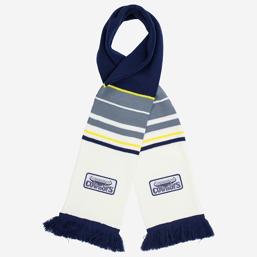 North Queensland Cowboys Scarf - Retro