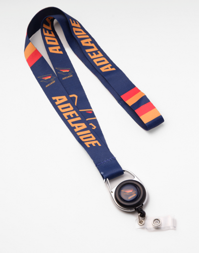 Adelaide Crows Lanyard - Retractable