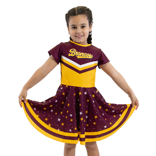Brisbane Broncos Girls Dress - Superstar