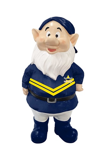 North Queensland Cowboys Garden Gnome - Mini