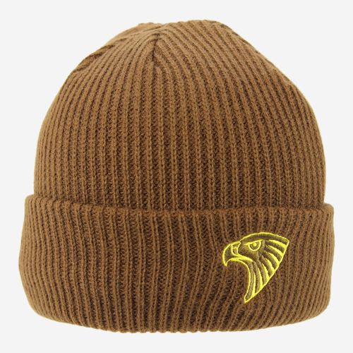 Hawthorn Hawks Beanie - Wharfie