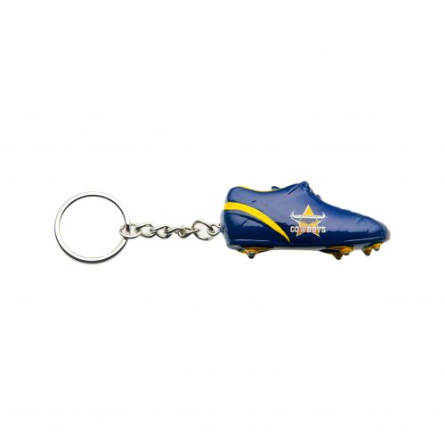 North Queensland Cowboys Keyring - Boot