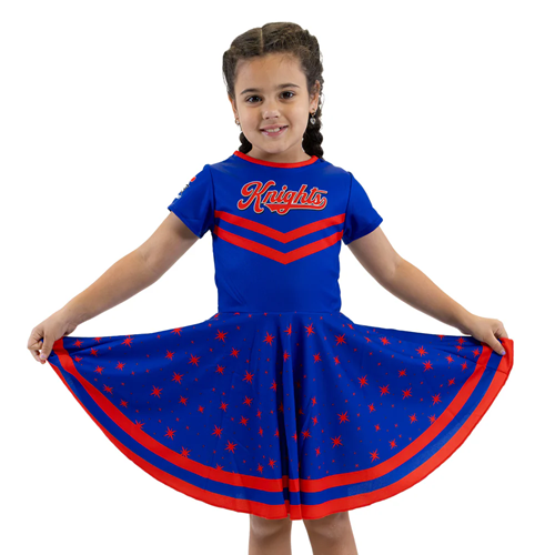 Newcastle Knights Girls Dress - Superstar