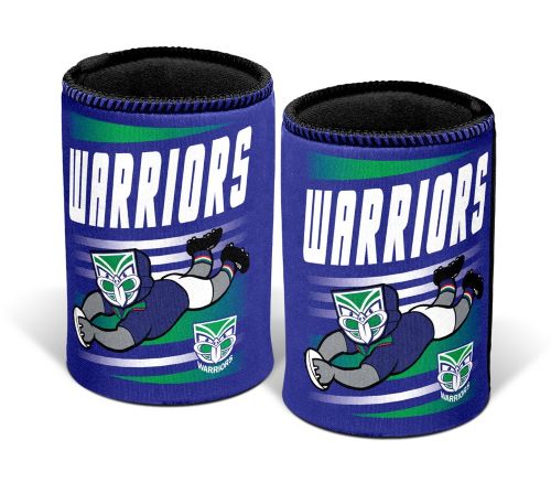 NZ Warriors Stubby Cooler - Retro