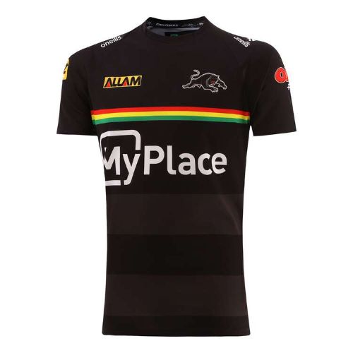 Penrith Panthers 2025 Kids Training Tee
