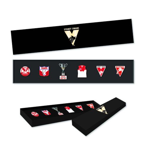 Sydney Swans Pin Badge Collectors Set - Evolution