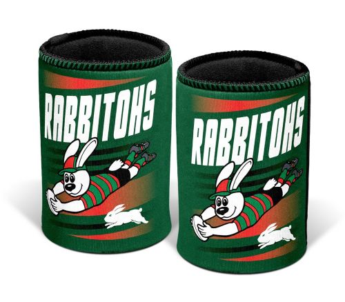 South Sydney Rabbitohs Stubby Cooler - Retro