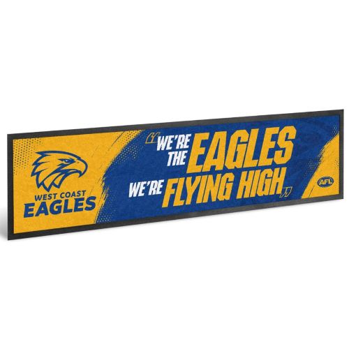 West Coast Eagles Bar Runner - Logo