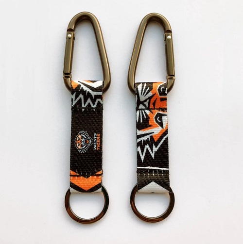 West Tigers Keyring - Carabiner