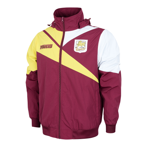 Brisbane Broncos Mens Track Jacket - Retro