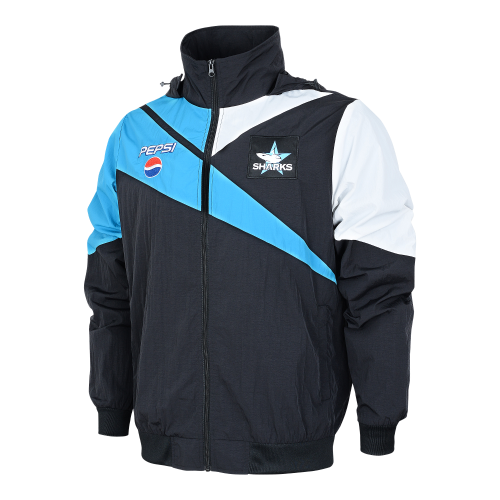 Cronulla Sharks Mens Track Jacket - Retro