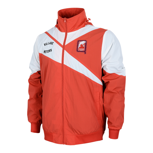 Dolphins Mens Track Jacket - Retro