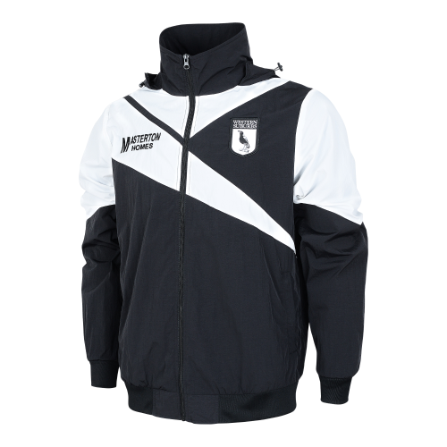 Western Suburbs Magpies Mens Track Jacket - Retro