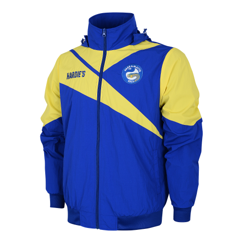 Parramatta Eels Mens Track Jacket - Retro
