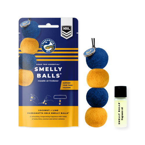 Parramatta Eels Smelly Balls Set