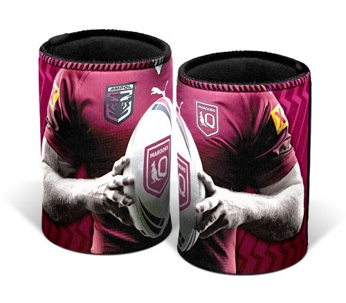 QLD Maroons Stubby Cooler